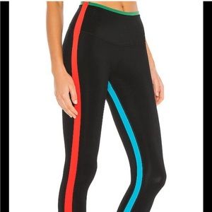 Splits59 High Waist Techflex color block 7/8 Leggings - Size XS